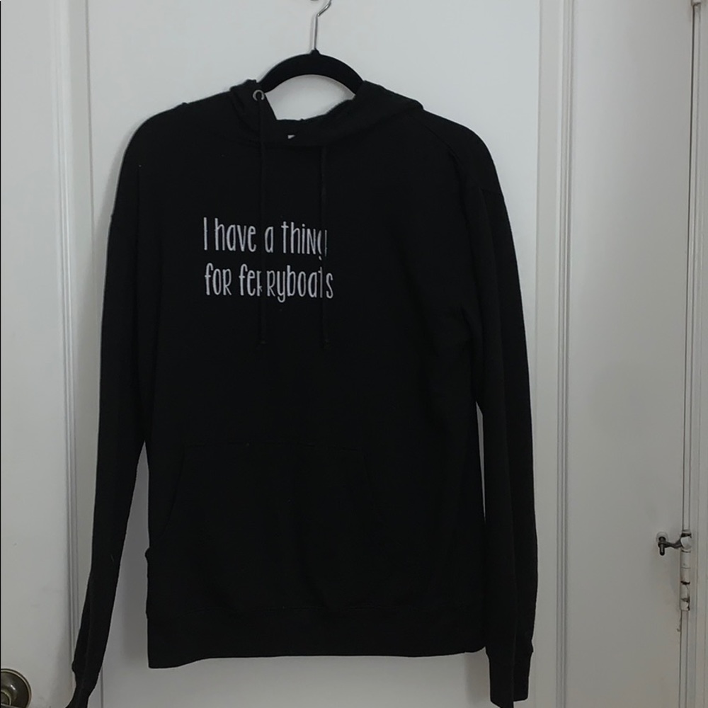 Black Hoodie